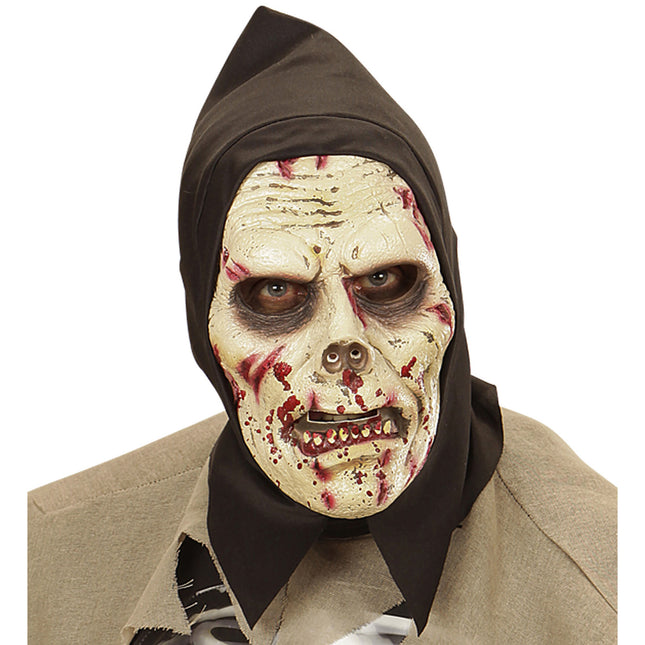 Halloween Maske Skelett Blut