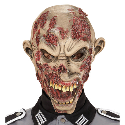 Halloween Maske Kämpfer