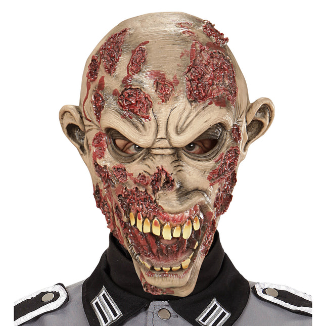 Halloween Maske Kämpfer