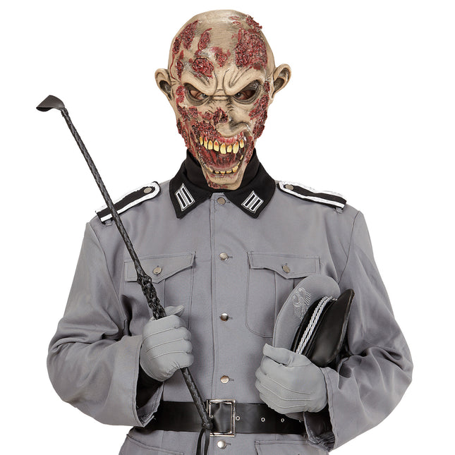 Halloween Maske Kämpfer