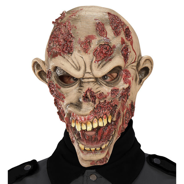 Halloween Maske Kämpfer