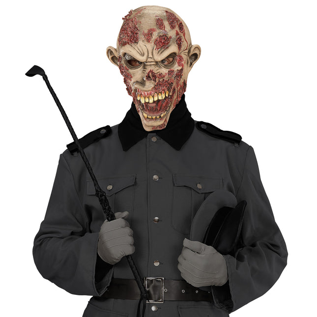 Halloween Maske Kämpfer
