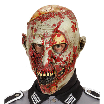 Halloween Maske Blutiger Zombie