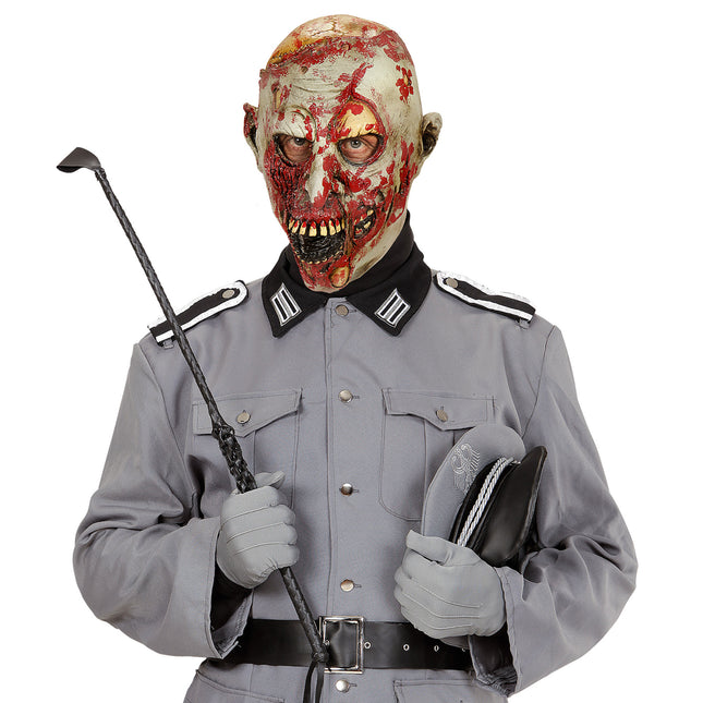 Halloween Maske Blutiger Zombie