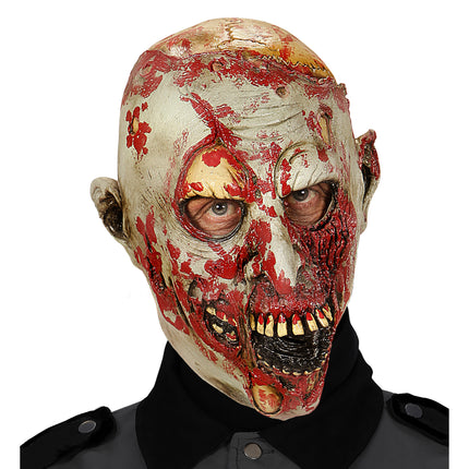 Halloween Maske Blutiger Zombie