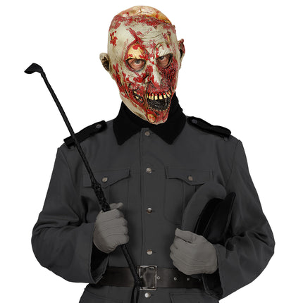 Halloween Maske Blutiger Zombie