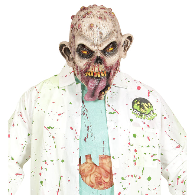 Halloween Maske Zombie Lecker