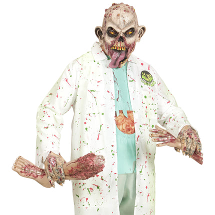 Halloween Maske Zombie Lecker