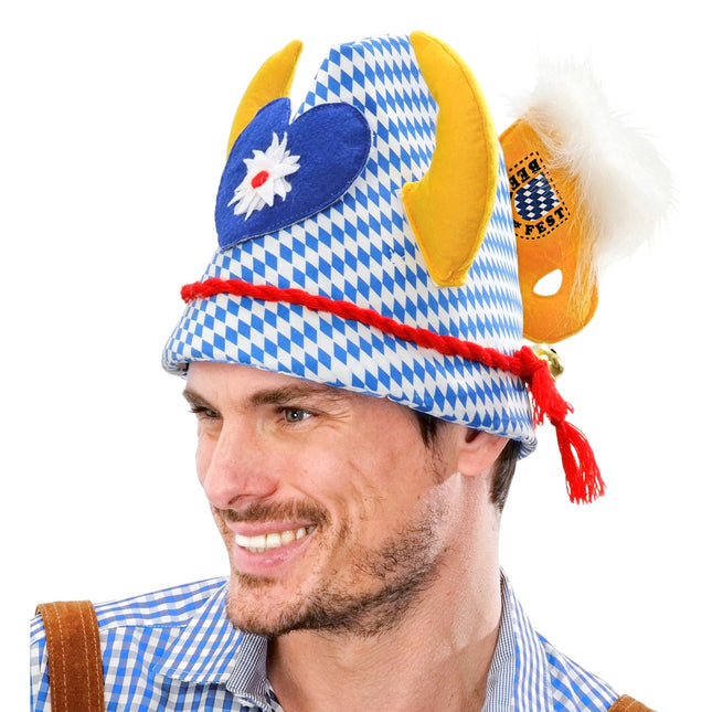 HAT OKTOBERFEST IN BEIERSE PRINT