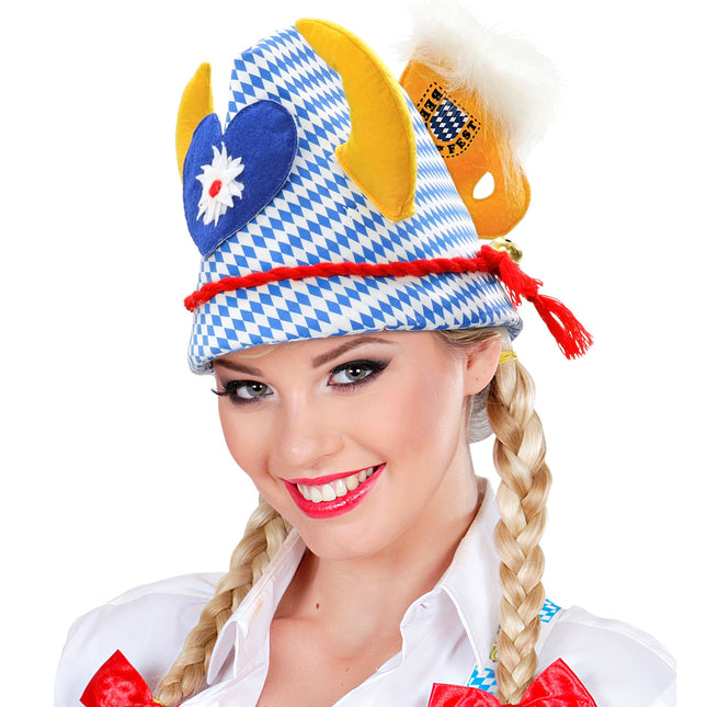 HAT OKTOBERFEST IN BEIERSE PRINT