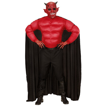 Halloween Kostüm Männer Super Teufel