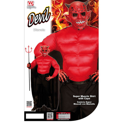 Halloween Kostüm Männer Super Teufel