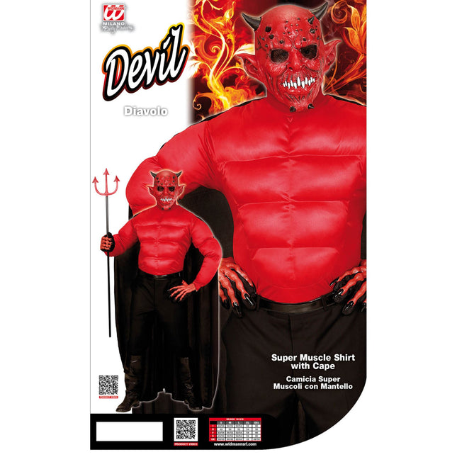 Halloween Kostüm Männer Super Teufel