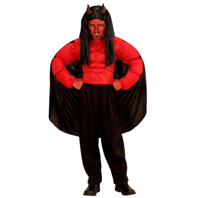 Halloween Kostüm Kind Superteufel