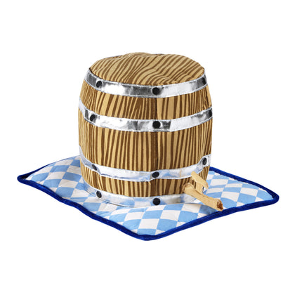 Oktoberfest hat Tiroler Biervat