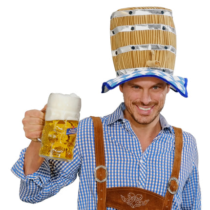 Oktoberfest hat Tiroler Biervat