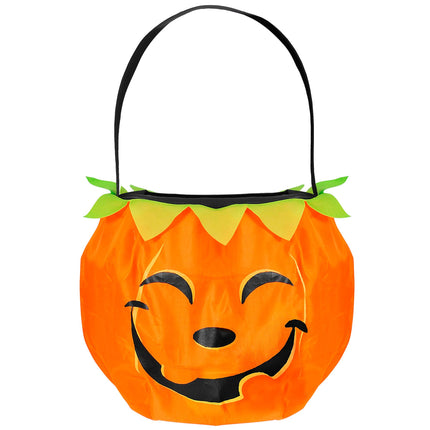 Halloween Tasche Kürbis Plastik