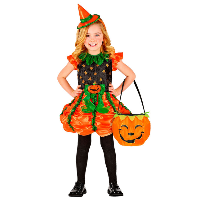 Halloween Tasche Kürbis Plastik