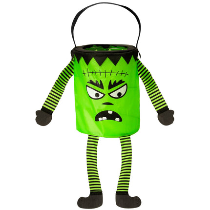 Halloween Tasche Grünes Monster