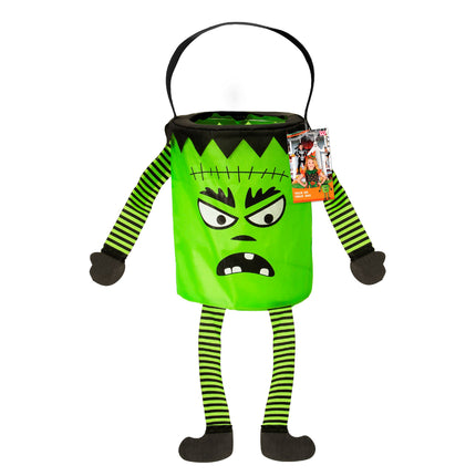 Halloween Tasche Grünes Monster