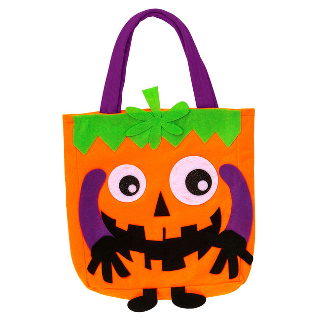 Halloween Tasche Kürbis Monster