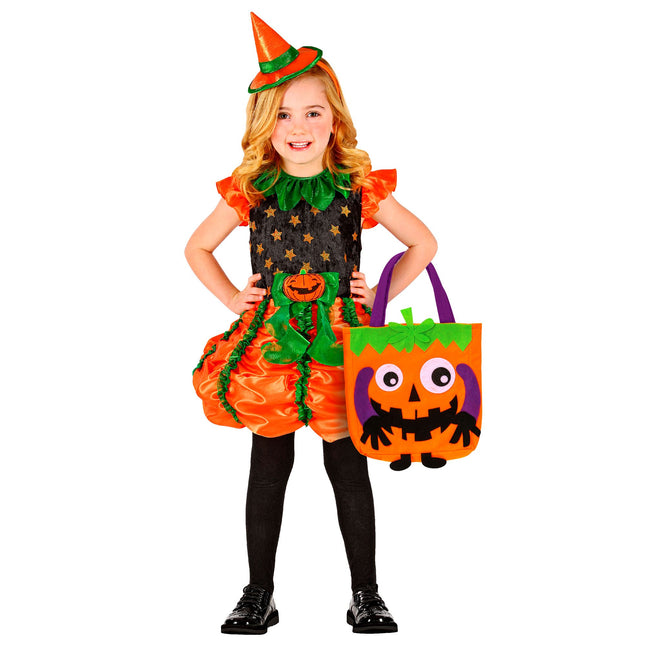 Halloween Tasche Kürbis Monster
