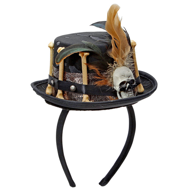 Voodoo Pop Haarband Mini Hut