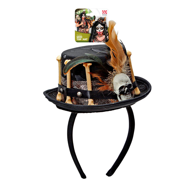 Voodoo Pop Haarband Mini Hut