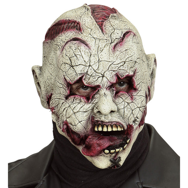 Halloween Maske Horror Clown mit Blut