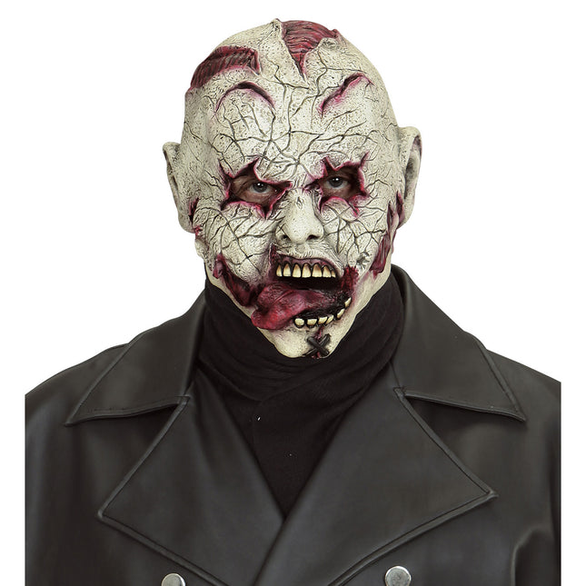 Halloween Maske Horror Clown mit Blut