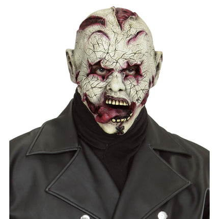 Halloween Maske Horror Clown mit Blut