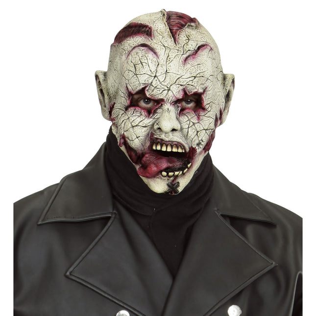 Halloween Maske Horror Clown mit Blut