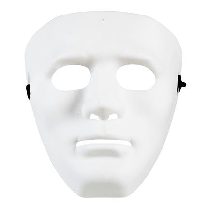 Anonyme Weiße Maske
