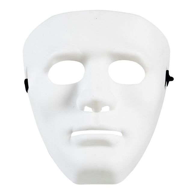 Anonyme Weiße Maske