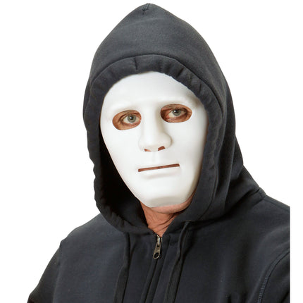 Anonyme Weiße Maske