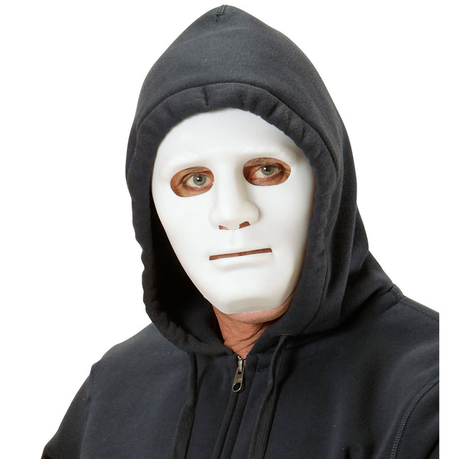 Anonyme Weiße Maske