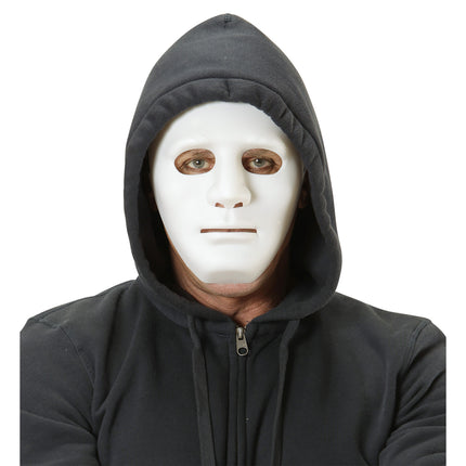 Anonyme Weiße Maske