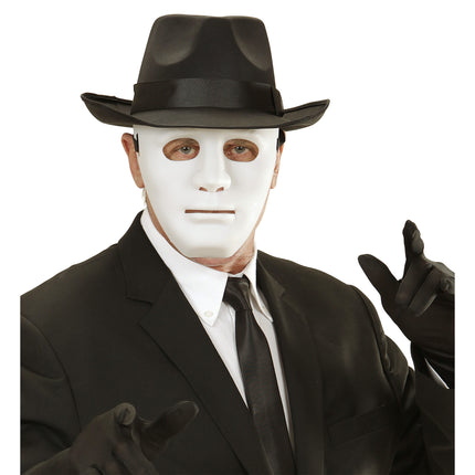 Anonyme Weiße Maske