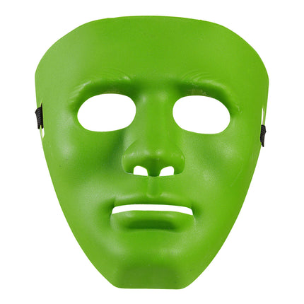Grüne Maske Anonym