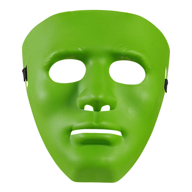 Grüne Maske Anonym