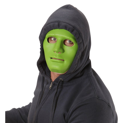 Grüne Maske Anonym