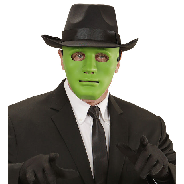 Grüne Maske Anonym
