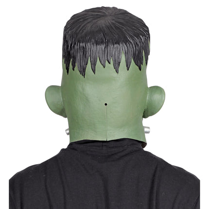 Halloween Maske Grünes Labor Monster