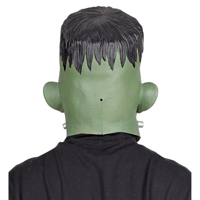 Halloween Maske Grünes Labor Monster