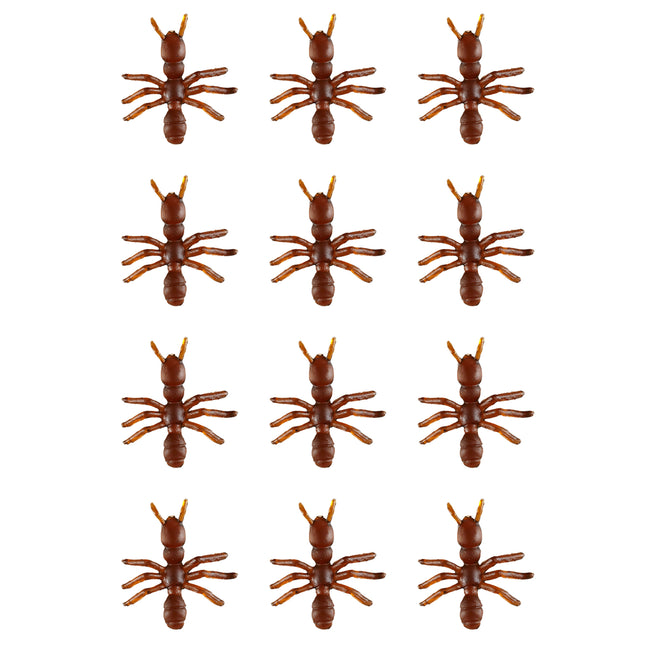 Halloween Fake Bugs Ameisen 12 Stk