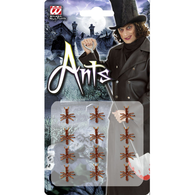 Halloween Fake Bugs Ameisen 12 Stk