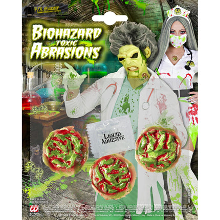 Halloween Falsche Wunde Gefährlich