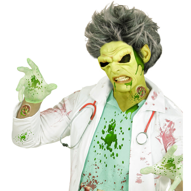 Halloween Falsche Wunde Gefährlich