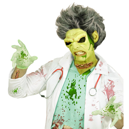 Halloween Falsche Wunde Schleimig