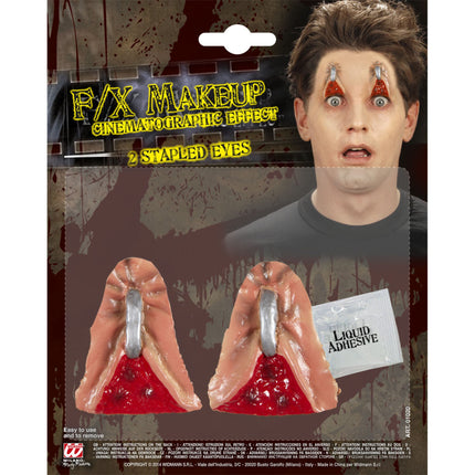 Halloween Falsche Wunde Gussaugen